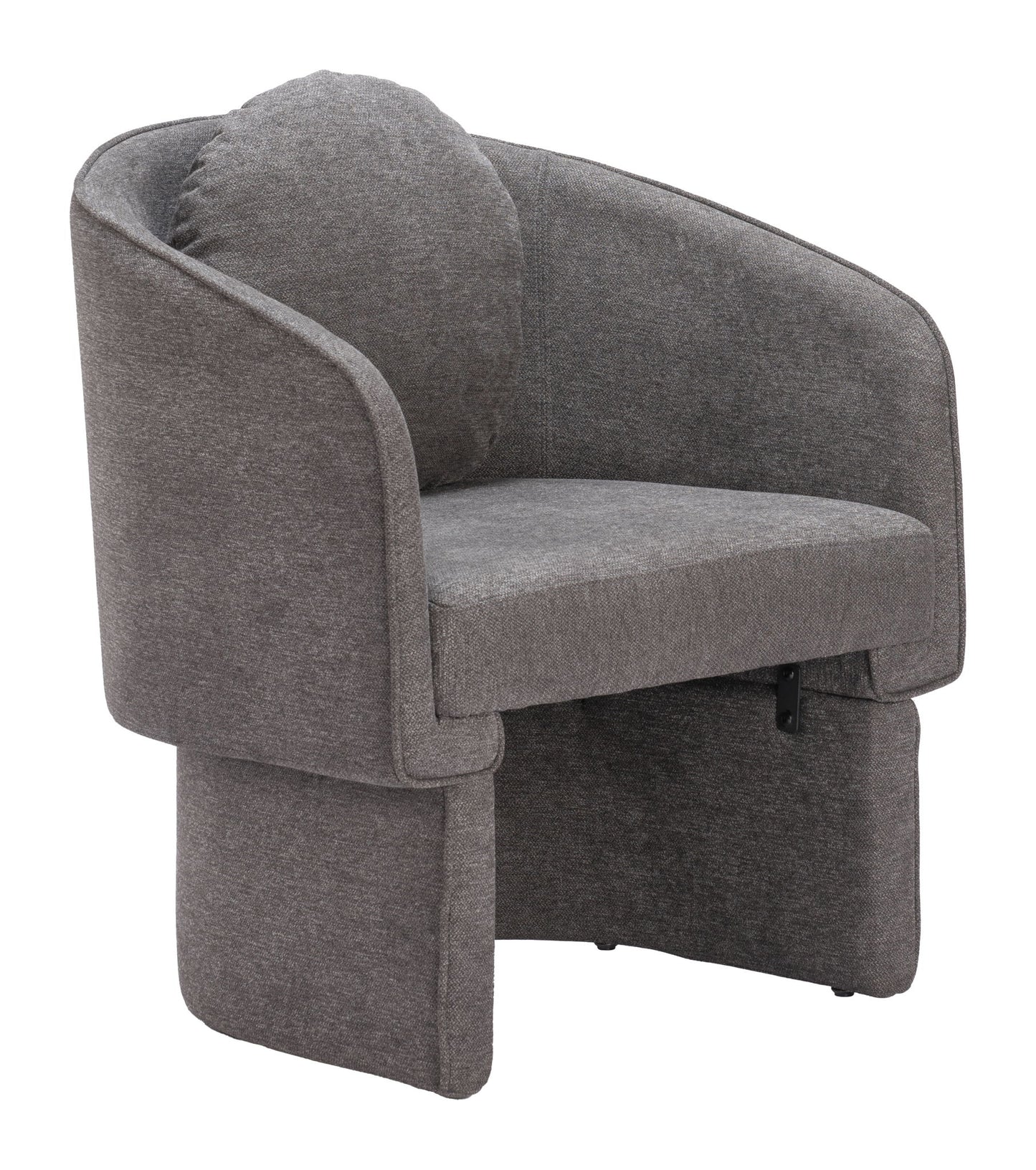 Olya - Accent Chair - Truffle Gray