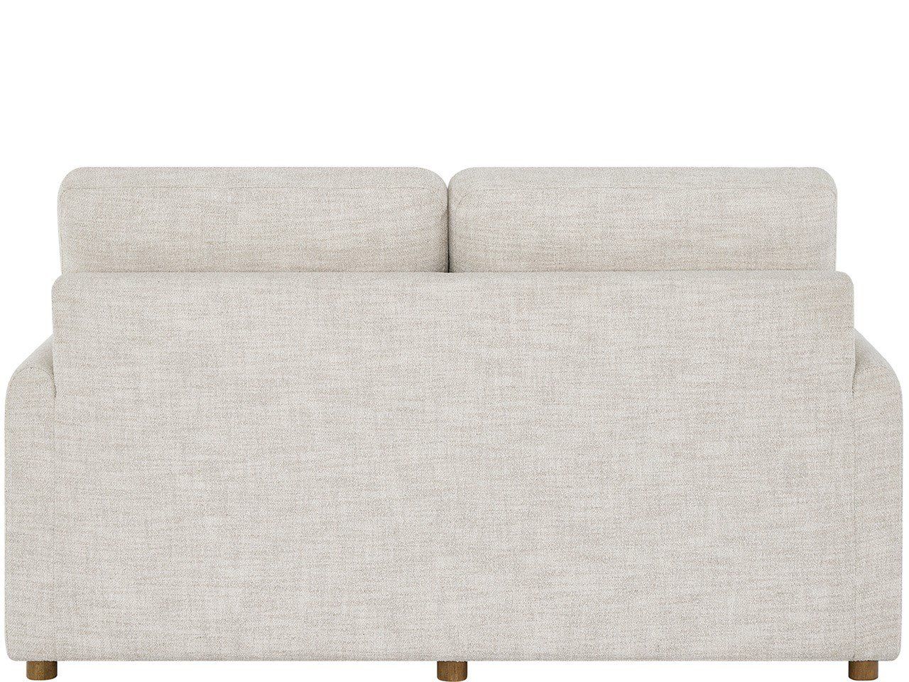 Hyde - Loveseat - White / Gray