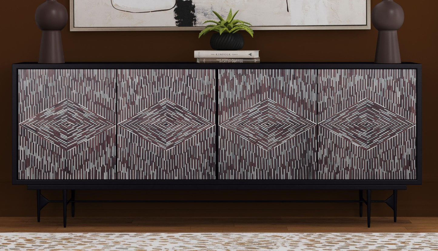 Andreas - Server - Dark Brown Mango