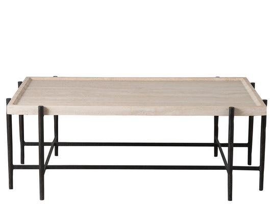 New Modern - Theron Cocktail Table - White