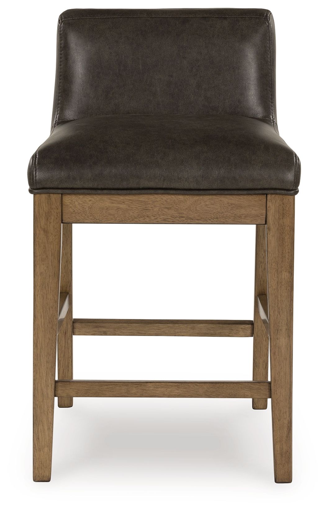 Cabalynn - Two-tone Brown - Upholstered Barstool (Set of 2)