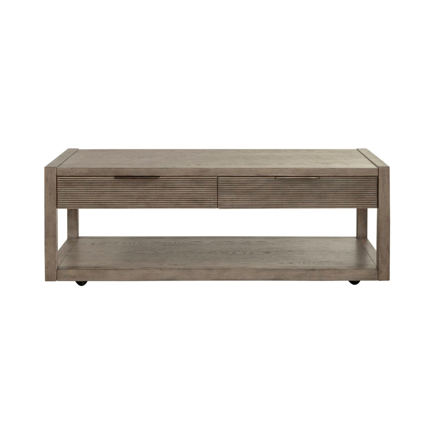 Bartlett Field - Cocktail Table - Gray