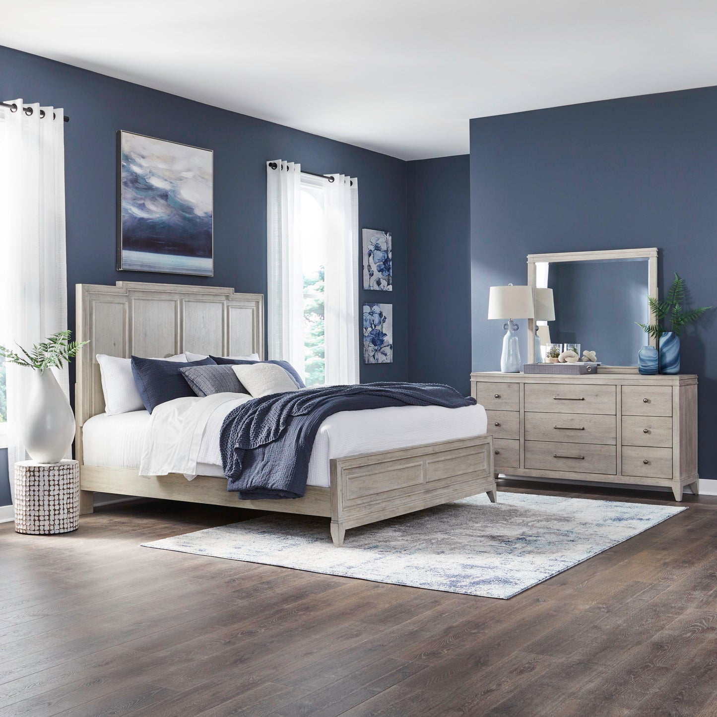 New Haven - Panel Bedroom Set