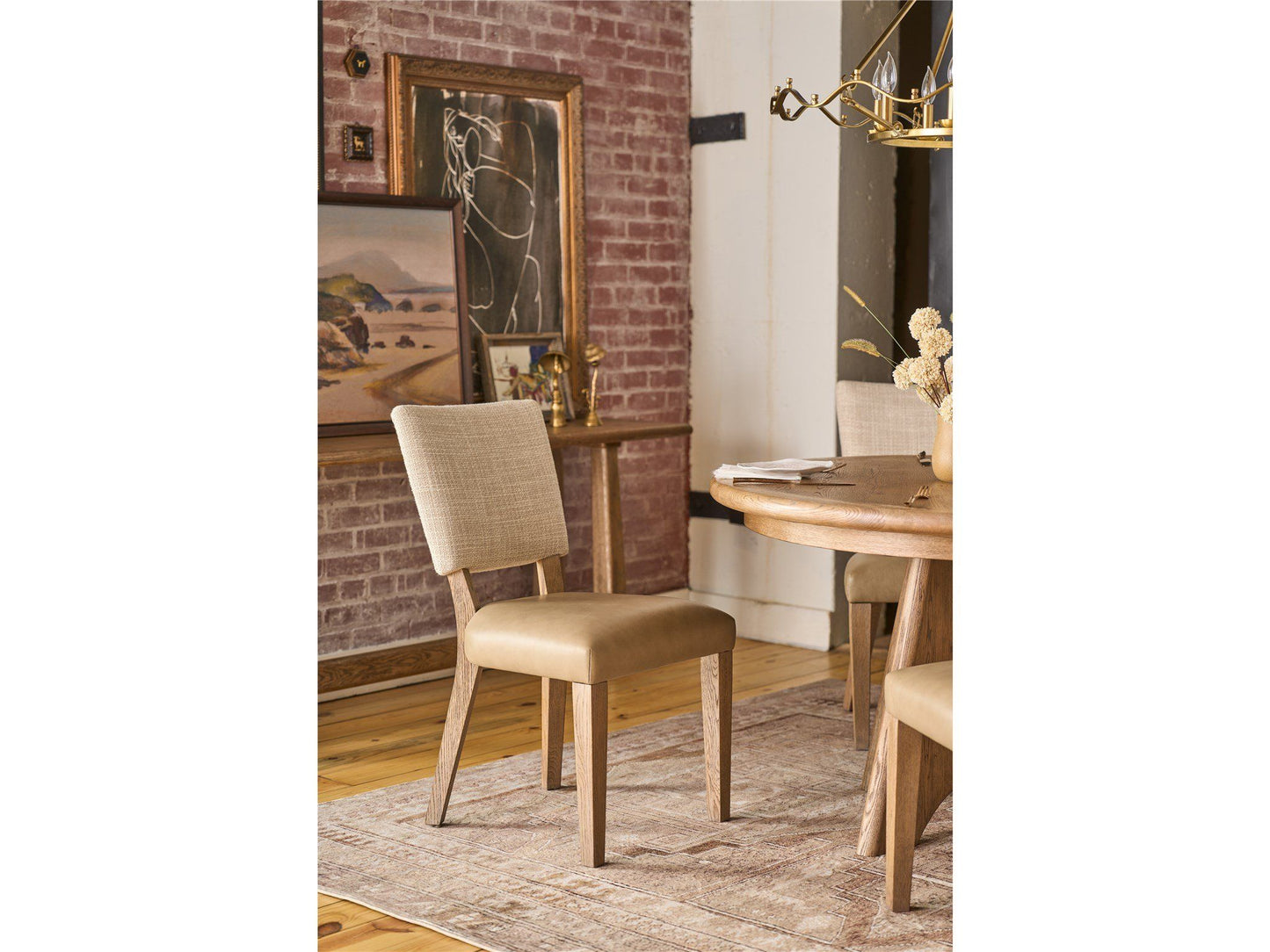 Griffith Park - Upholstered Side Chair - Sienna