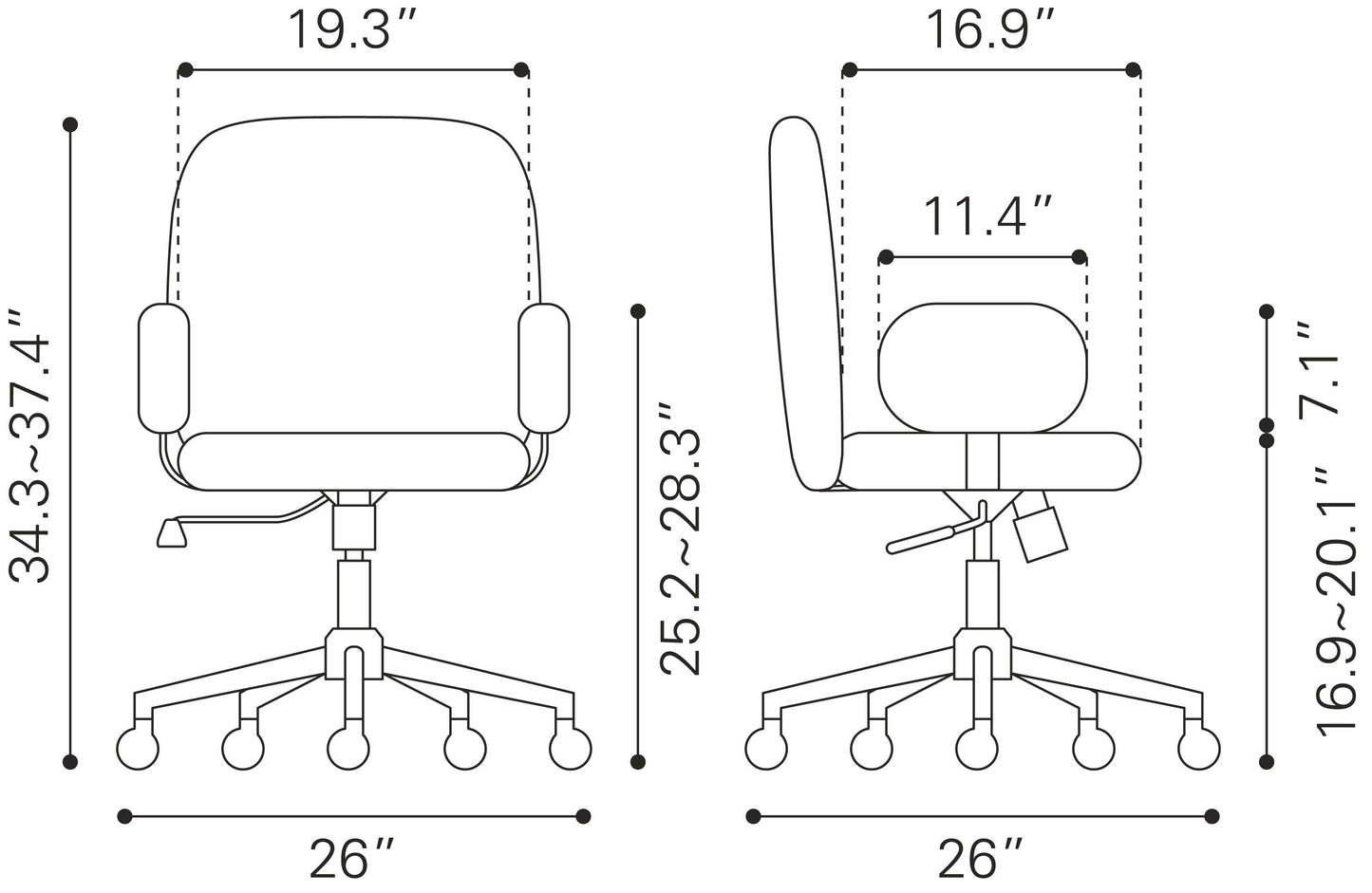 Lionel - Office Chair