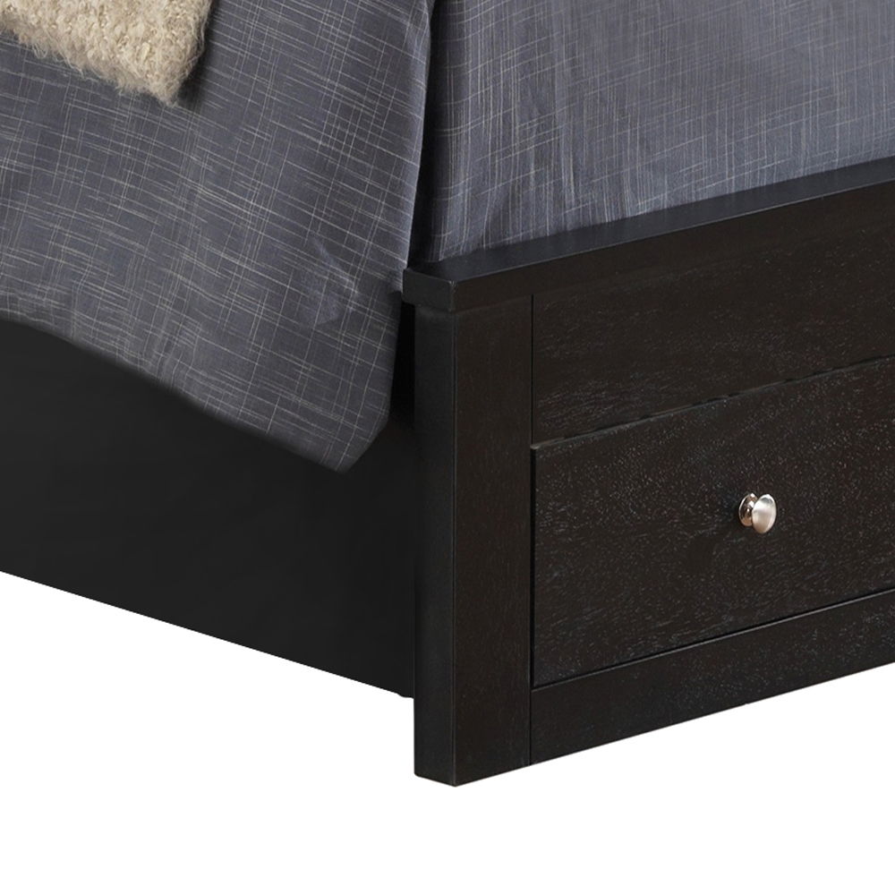 Glory Furniture - Burlington - Storage Bed