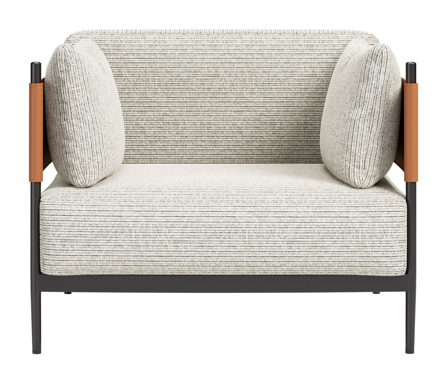 Stirbe - Armchair - Gray