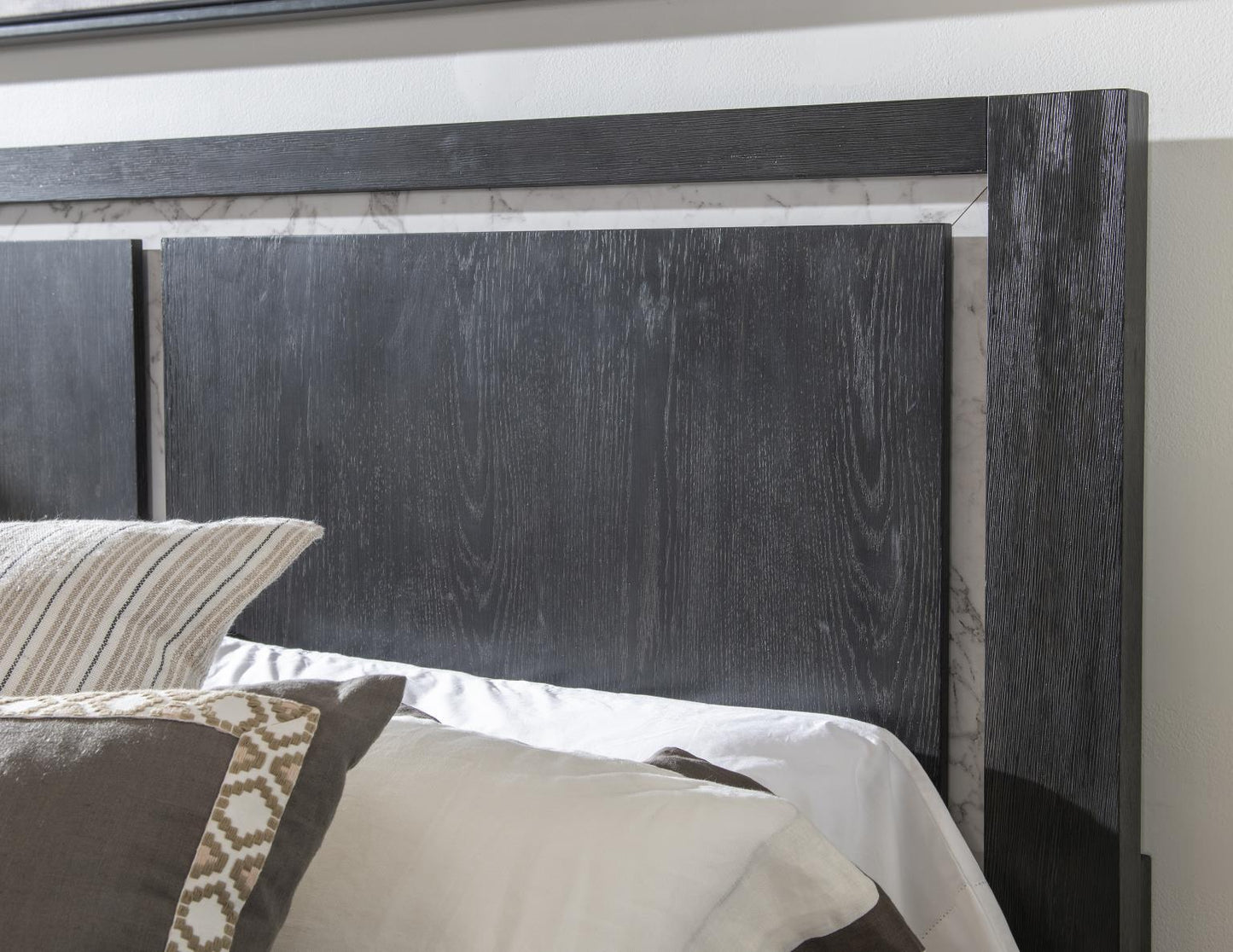 Horizons - Complete Panel Bed - Espresso