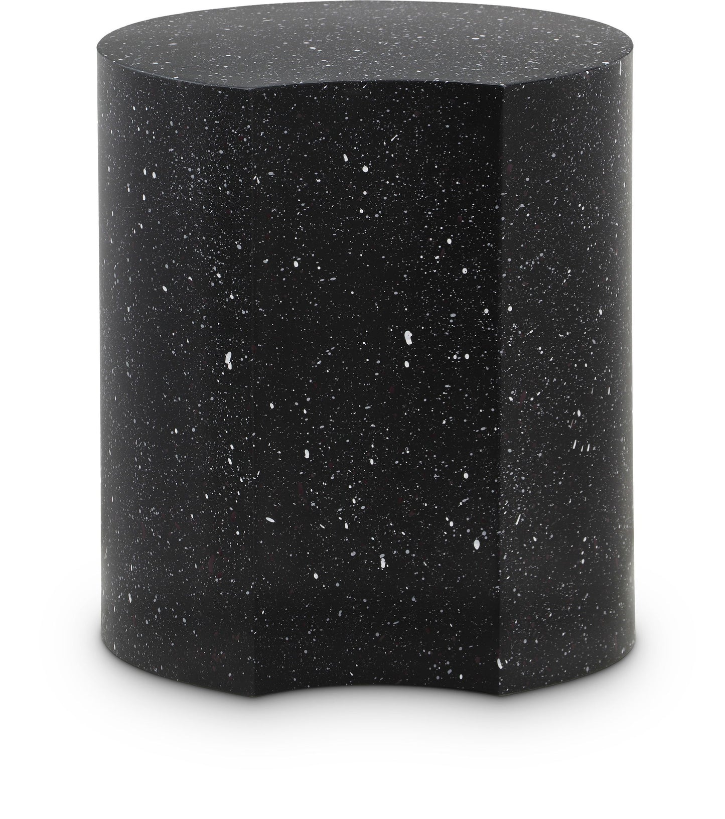 Dimple - End Table - Terazzo Finish