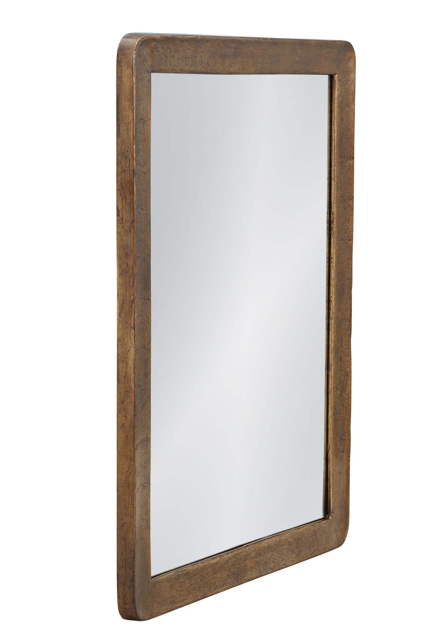 Hallie - Wall Mirror - Brown