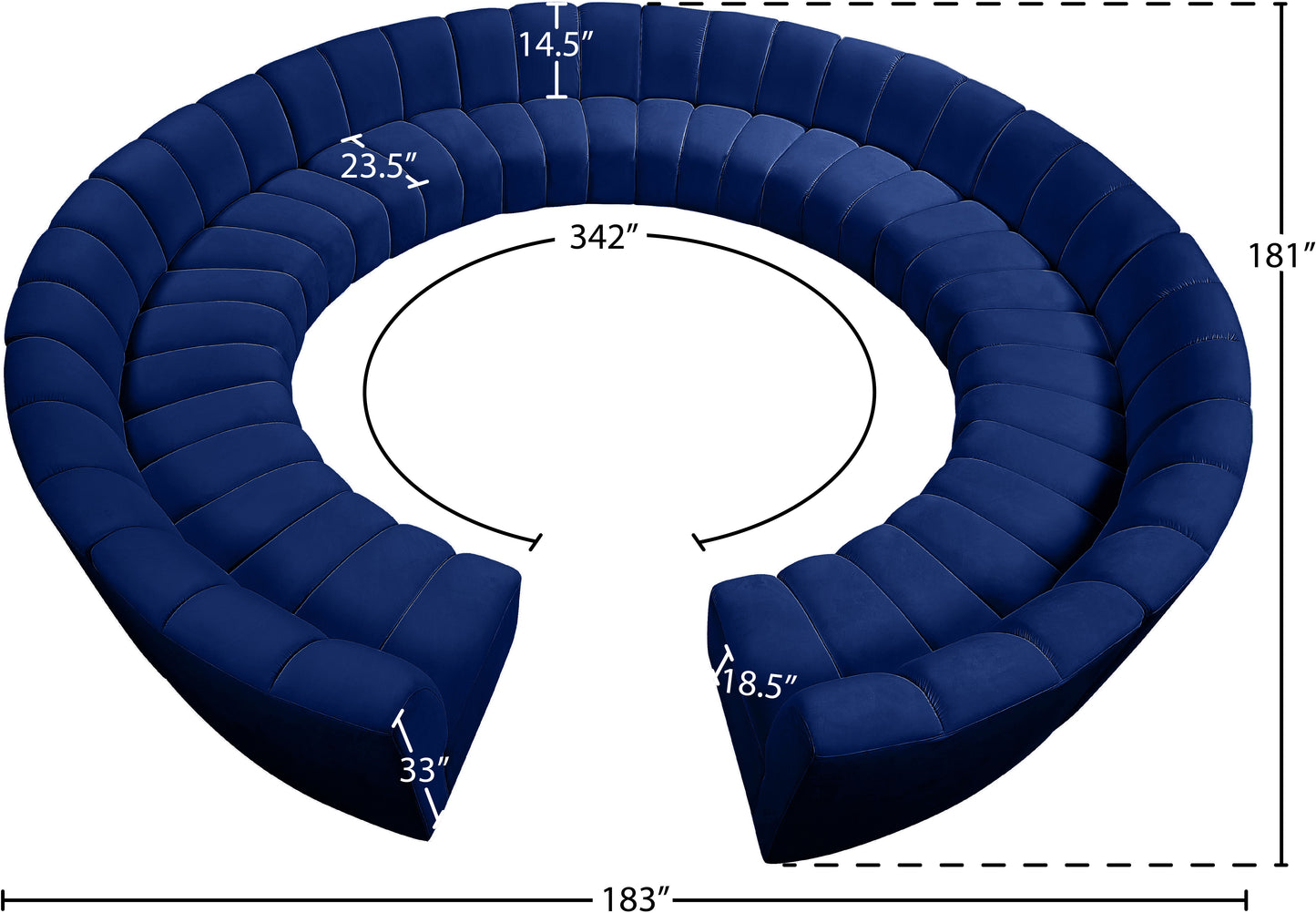 Infinity - 12 Pc. Modular Sectional