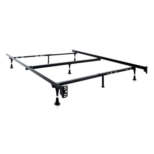Queen / Full / Twin Adjustable Bed Frame - Glides