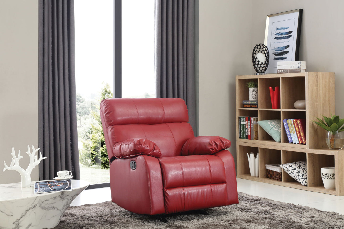 Glory Furniture - Manny - Rocker Recliner