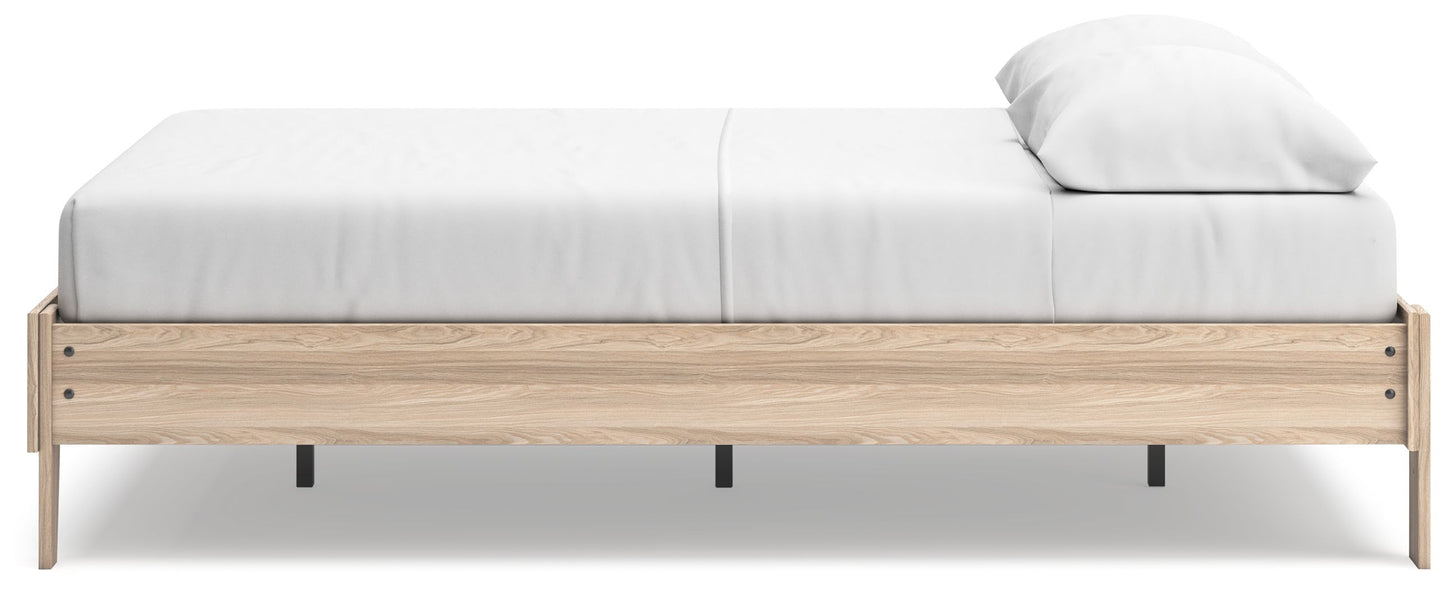 Battelle - Platform Bed