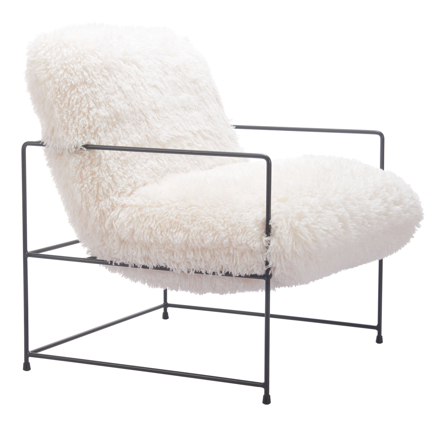 Pelut - Accent Chair - White