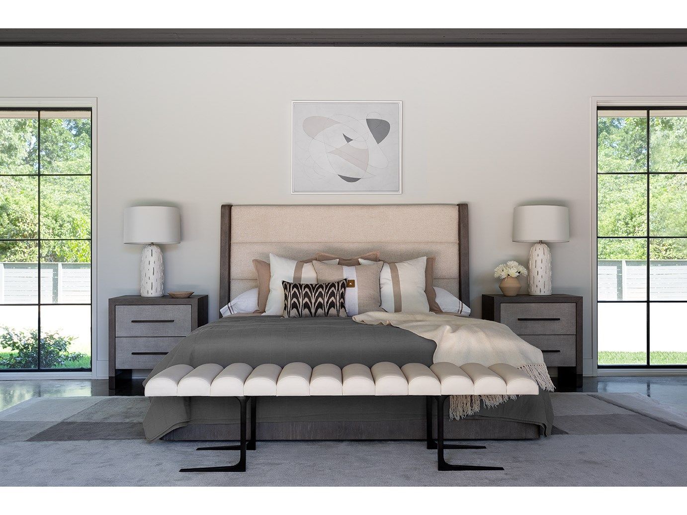 Erinn V x Universal - Night Table - Dark Gray