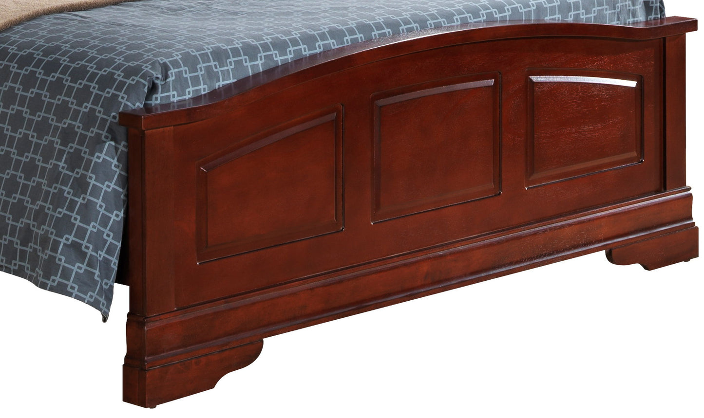 Glory Furniture - Louis Phillipe - Upholstered Bed