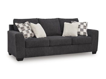 Loreo - Sofa - Ebony