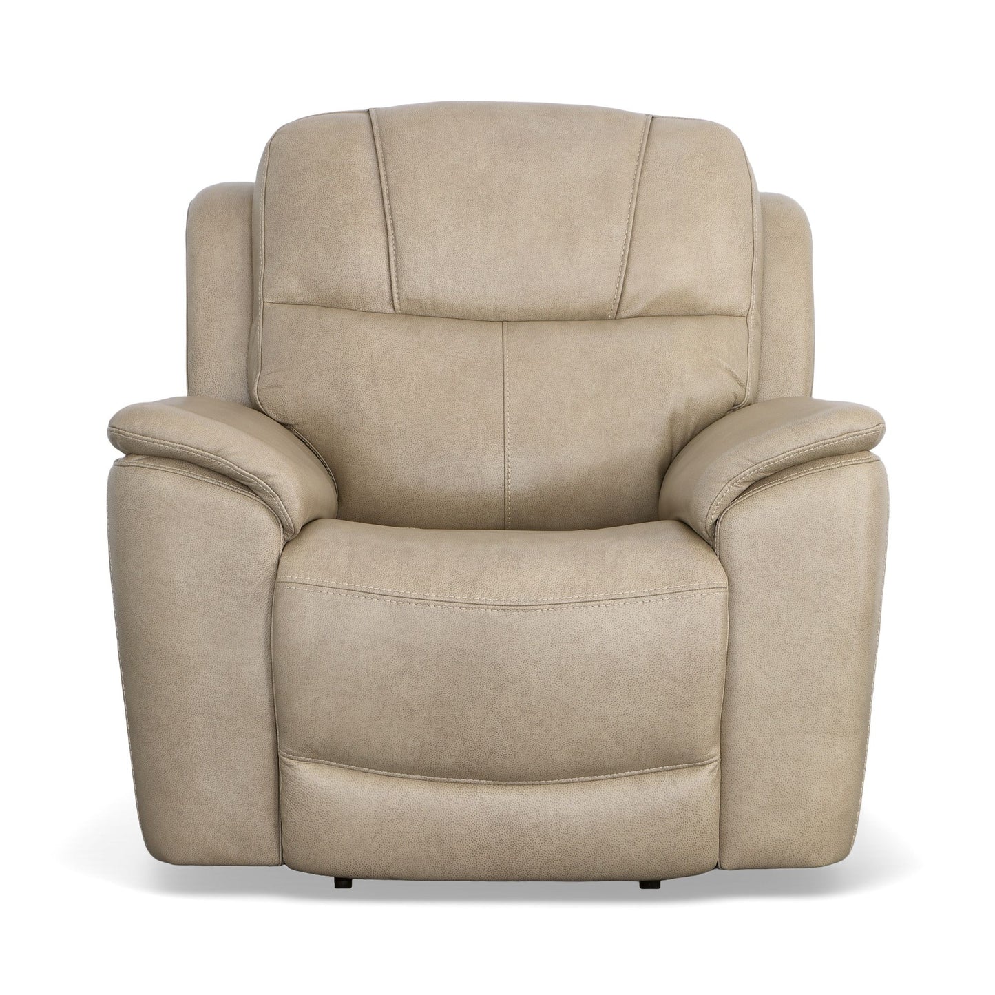 Crew - Power Recliner With Power Headrest & Lumbar - Black