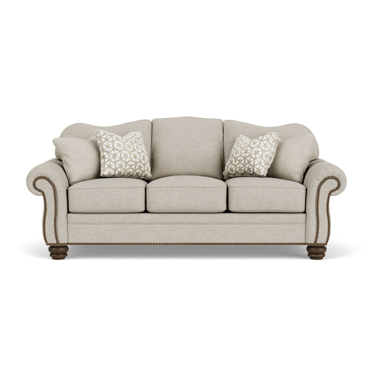 Bexley - Fabric Sofa, Nailhead Trim