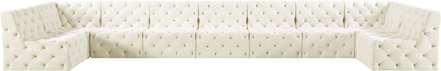 Tuft - Modular Sectional - Cream