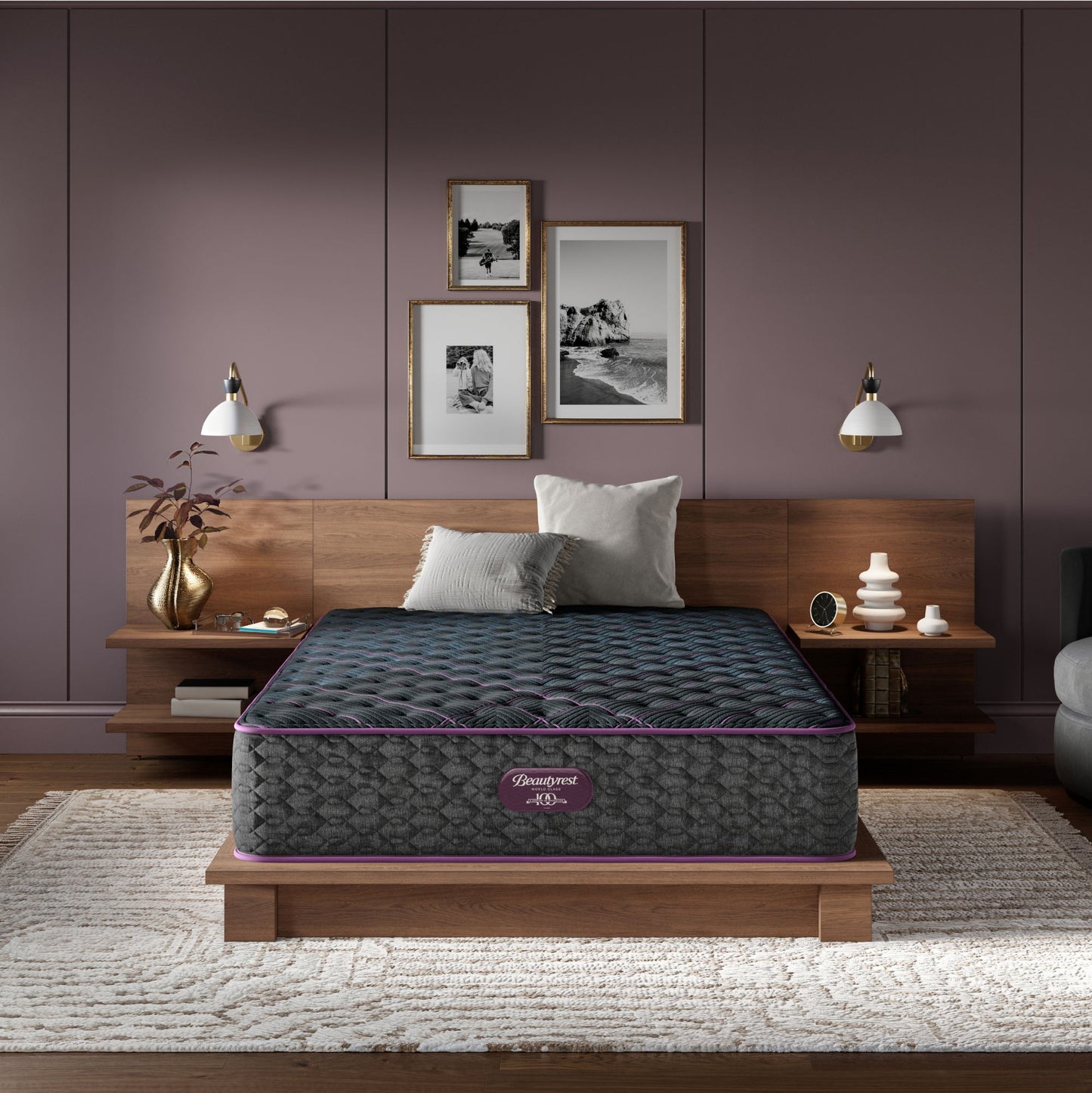 Beautyrest World Class - Level Three Extra Firm Mattress