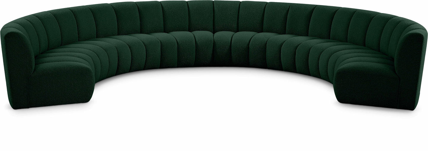 Infinity - 8 Piece Boucle Modular Sectional