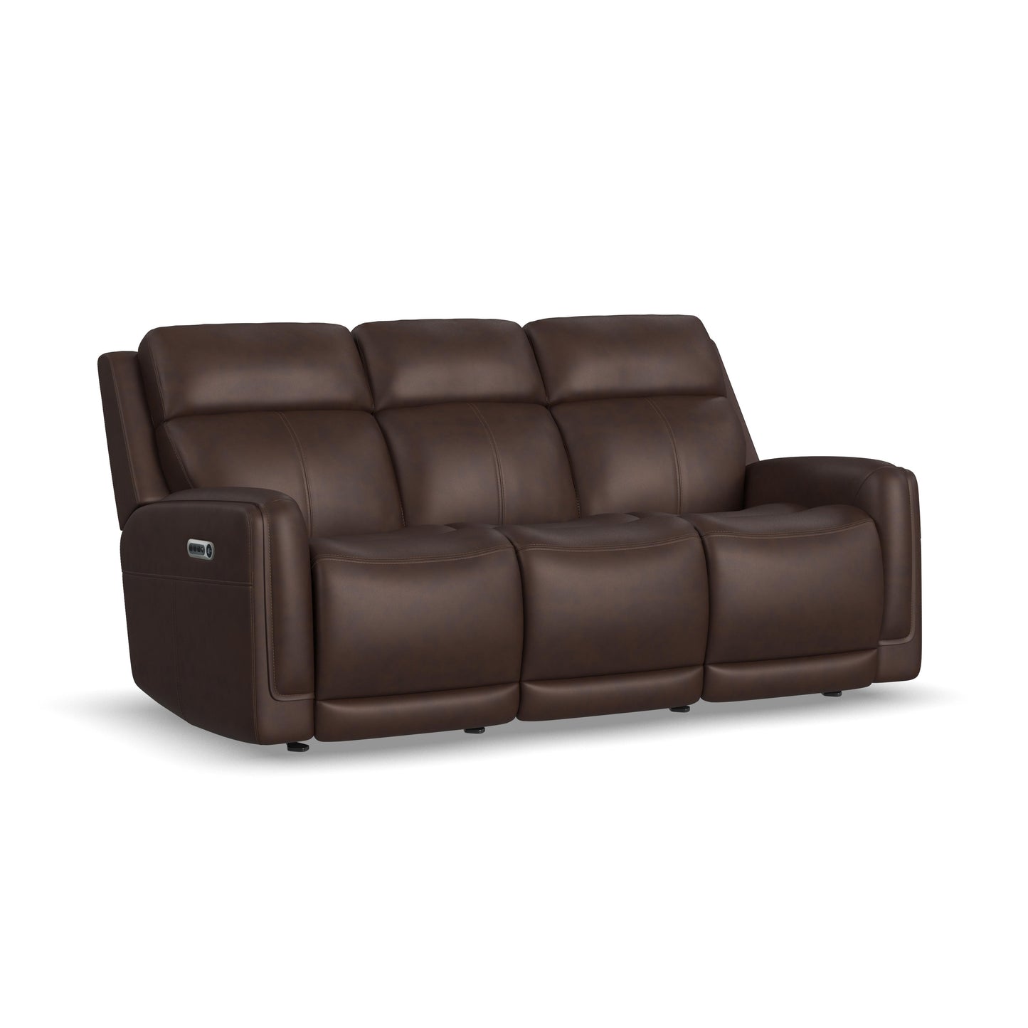 Alister - Power Gliding Sofa With Power Headrests & Lumbar