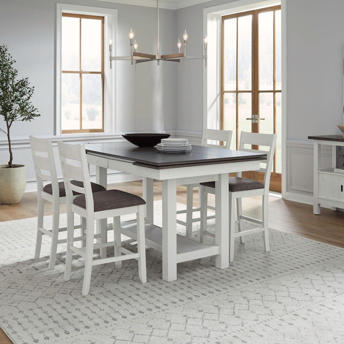 Brook Bay - Optional Gathering Trestle Table Set