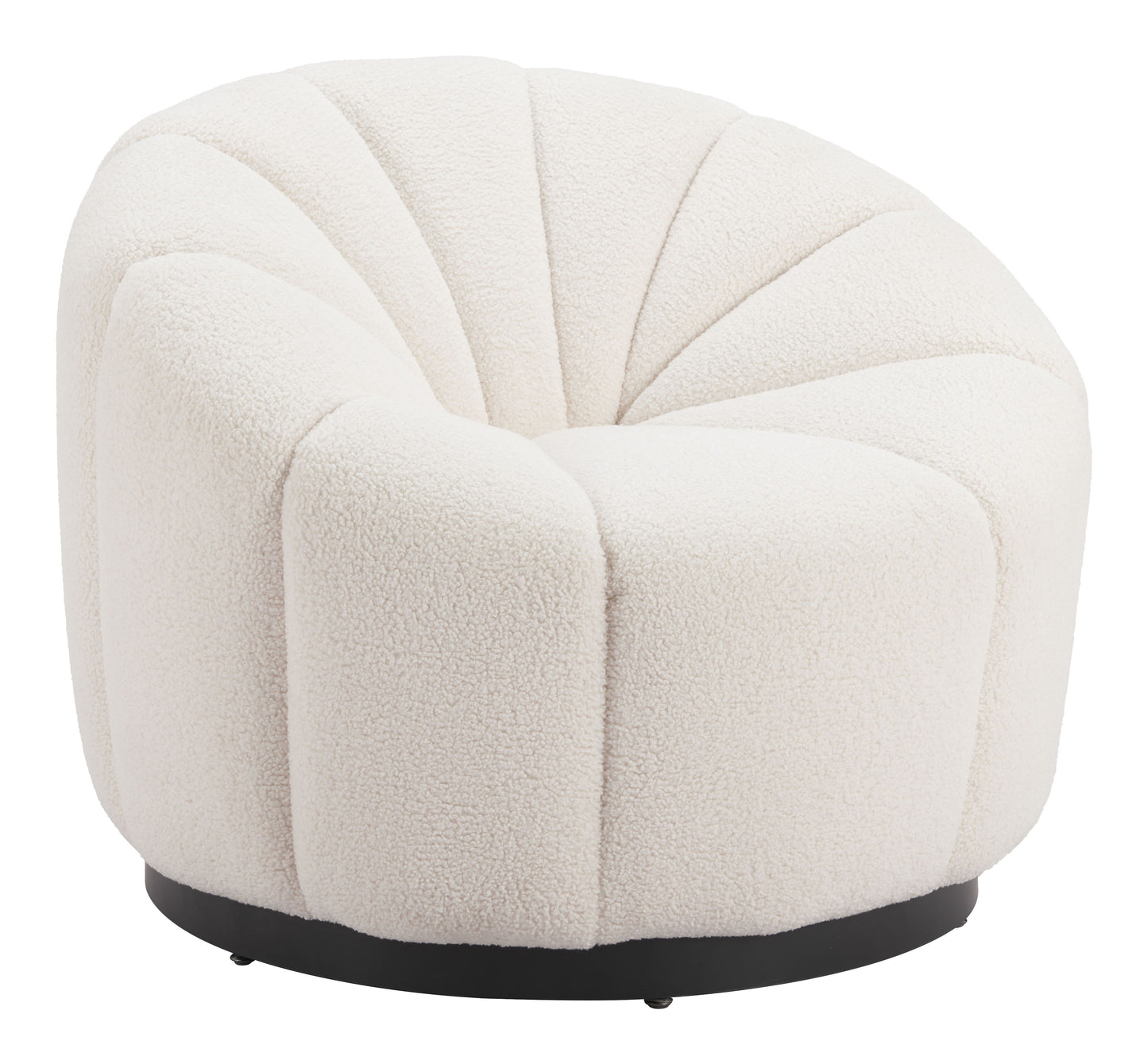 Bhutan - Accent Chair - White