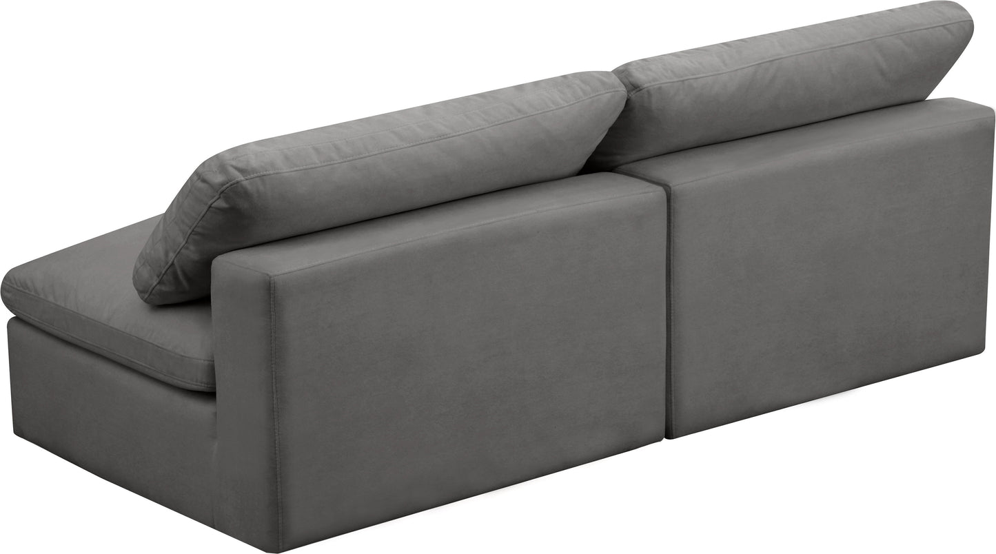 Cozy - Modular Armless 2 Seat Sofa