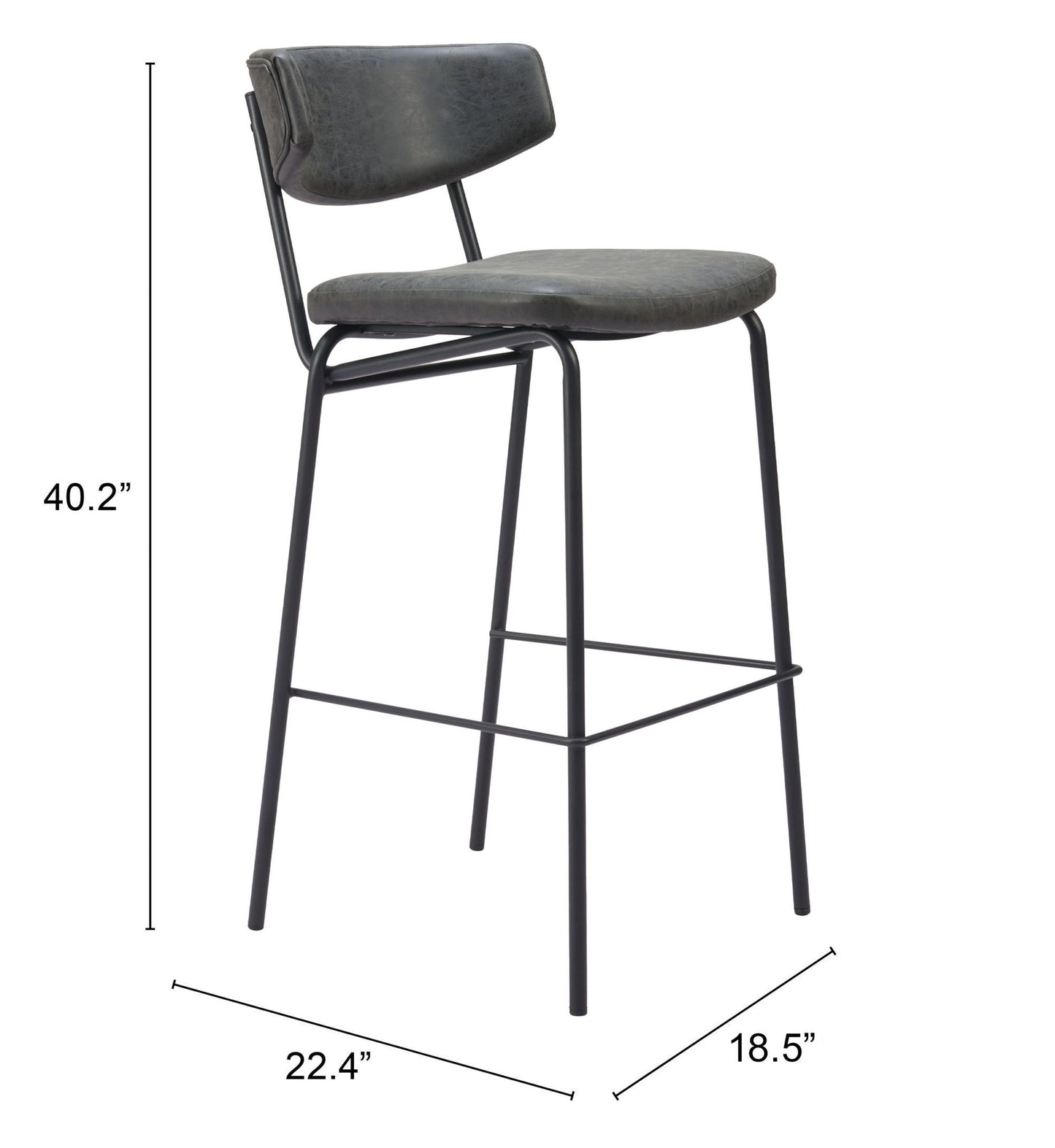 Charon - Barstool (Set of 2)