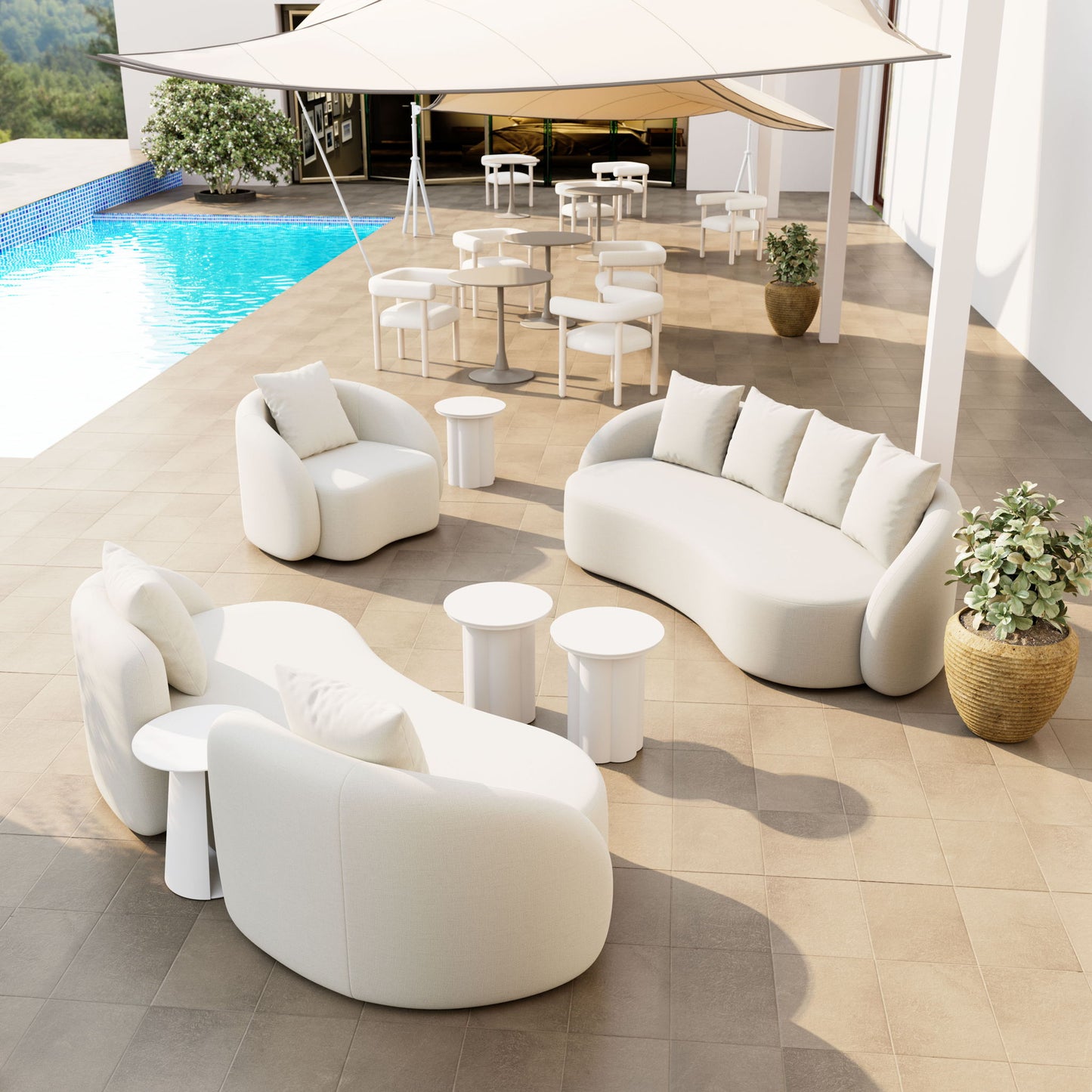 Sunny Isles - Sofa - Beige