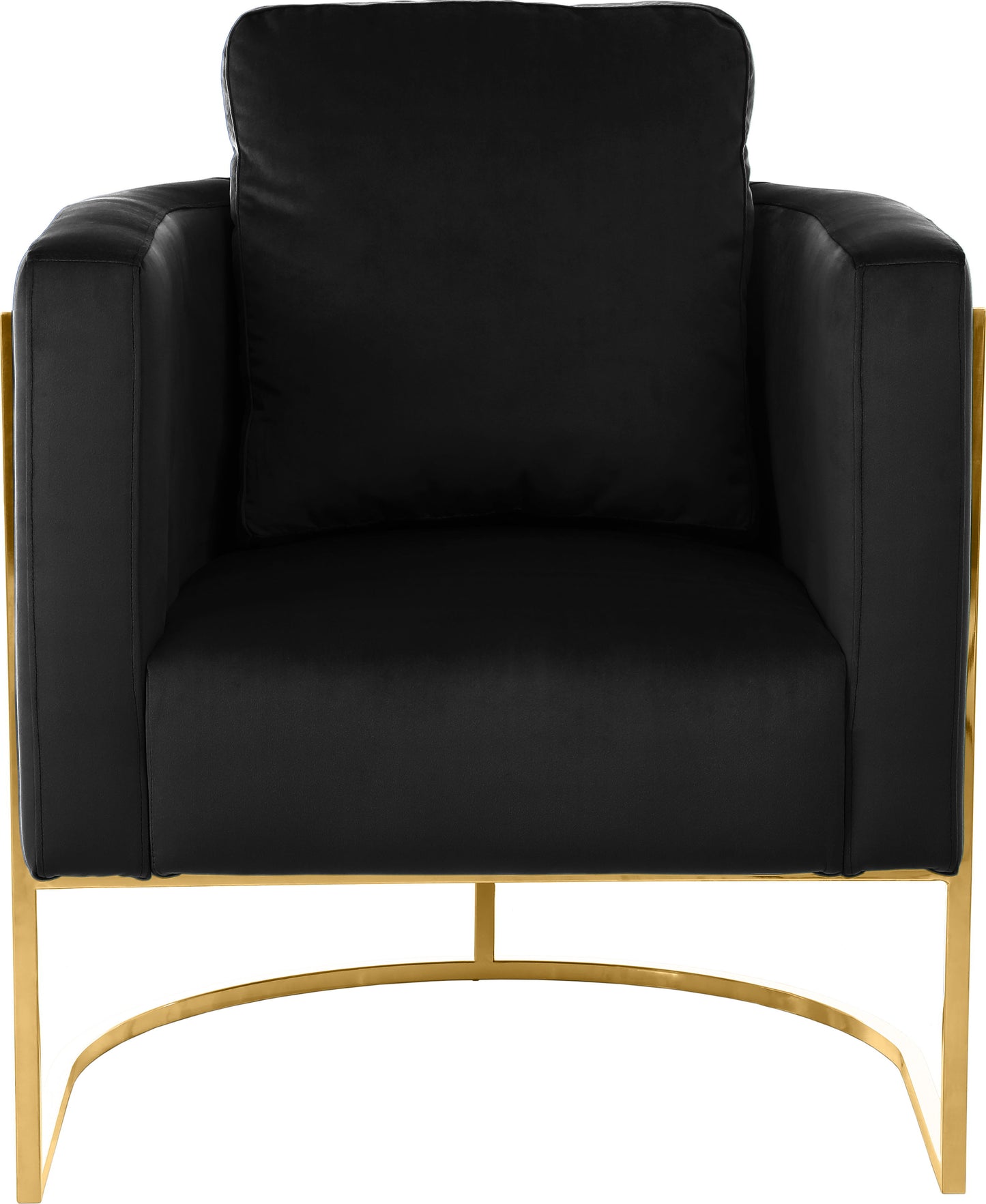 Casa - Chair with Gold Legs