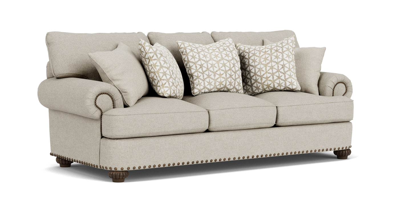 Patterson - Sofa - Nailhead Trim