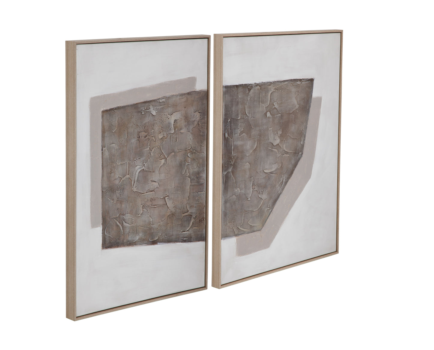 Savannah Canvas Art (Set of 2) - Gray