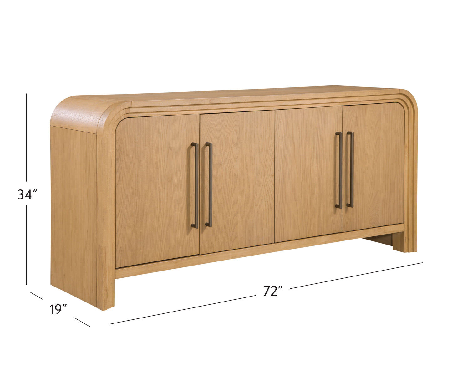 Chandler - Sideboard - Light Brown