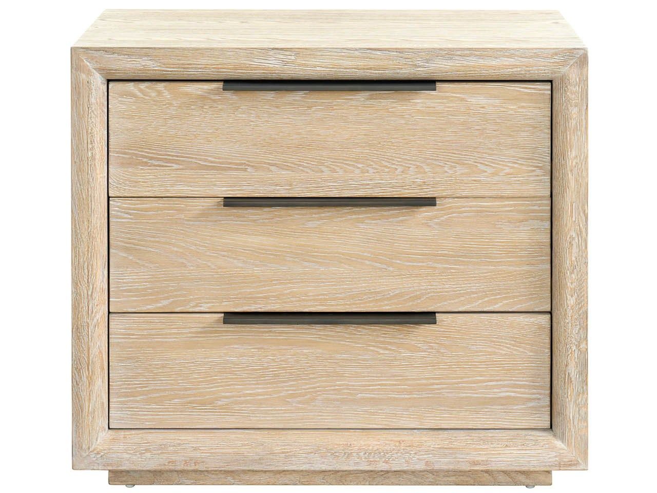 Modern - Plinth Nightstand