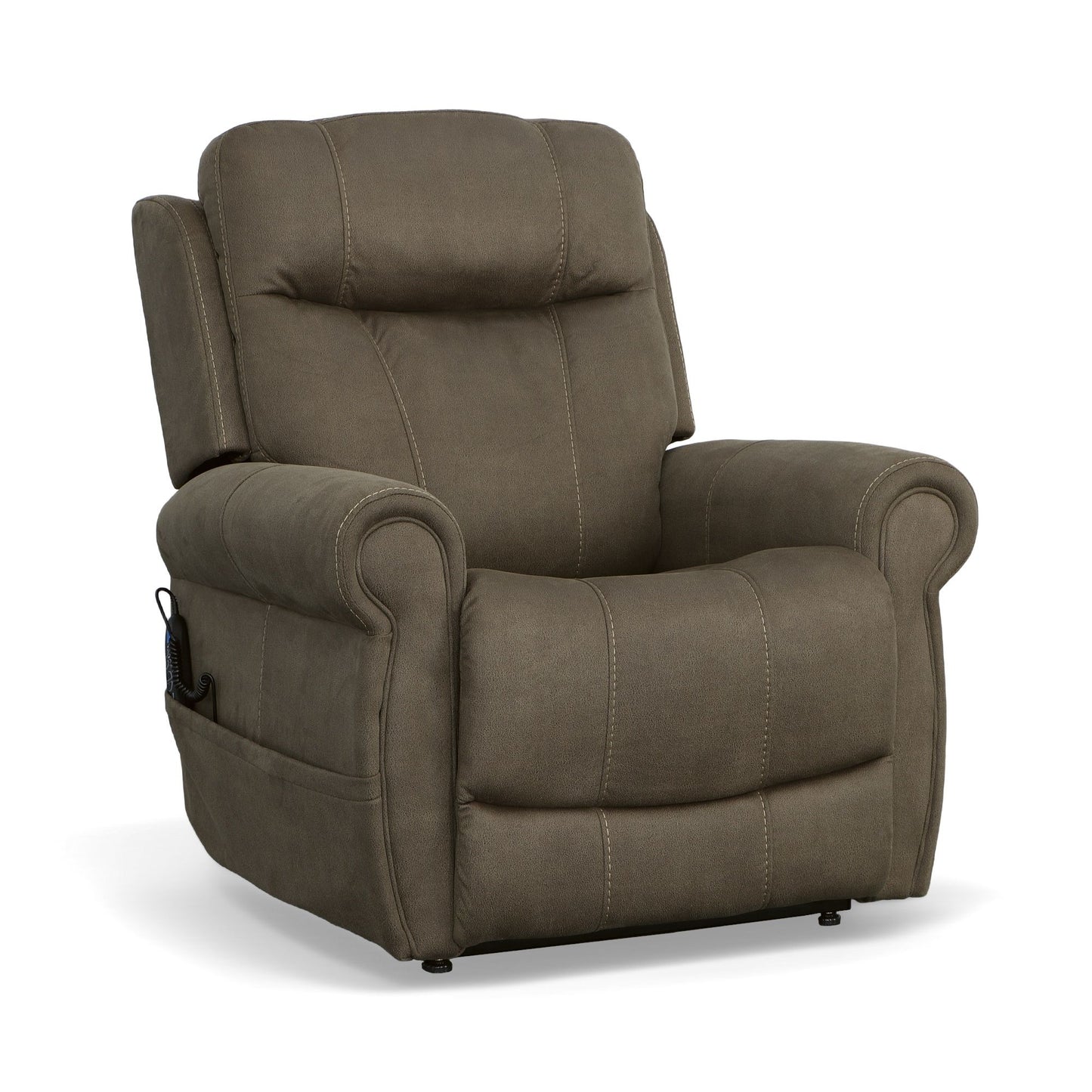 Stewart - Power Lift Recliner with Power Headrest & Lumbar