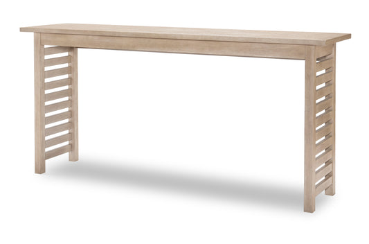 Edgewater Soft Sand - Sofa Table - Light Brown