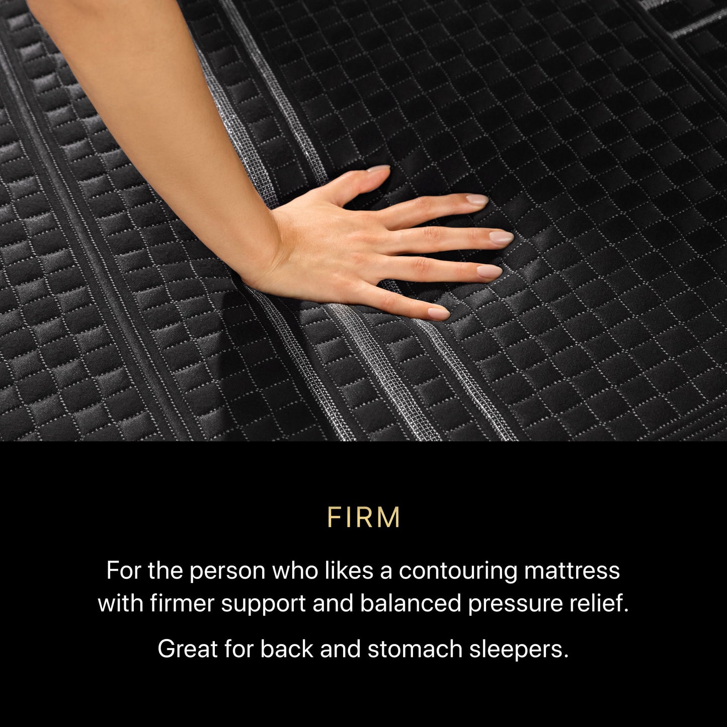 Beautyrest Black Hybrid - 12.5" Series One Firm Mattress