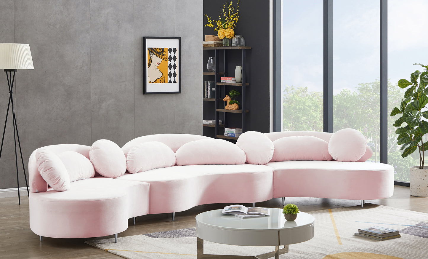 Vivacious - Sectional