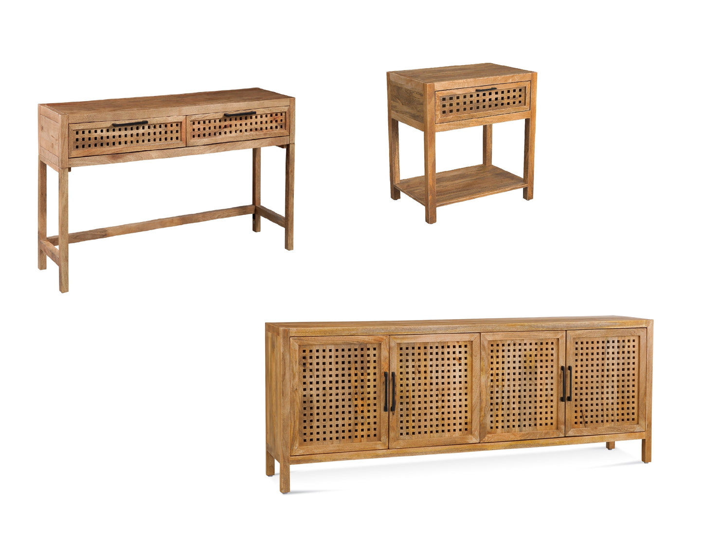 Pentak - Chairside End Table - Light Brown