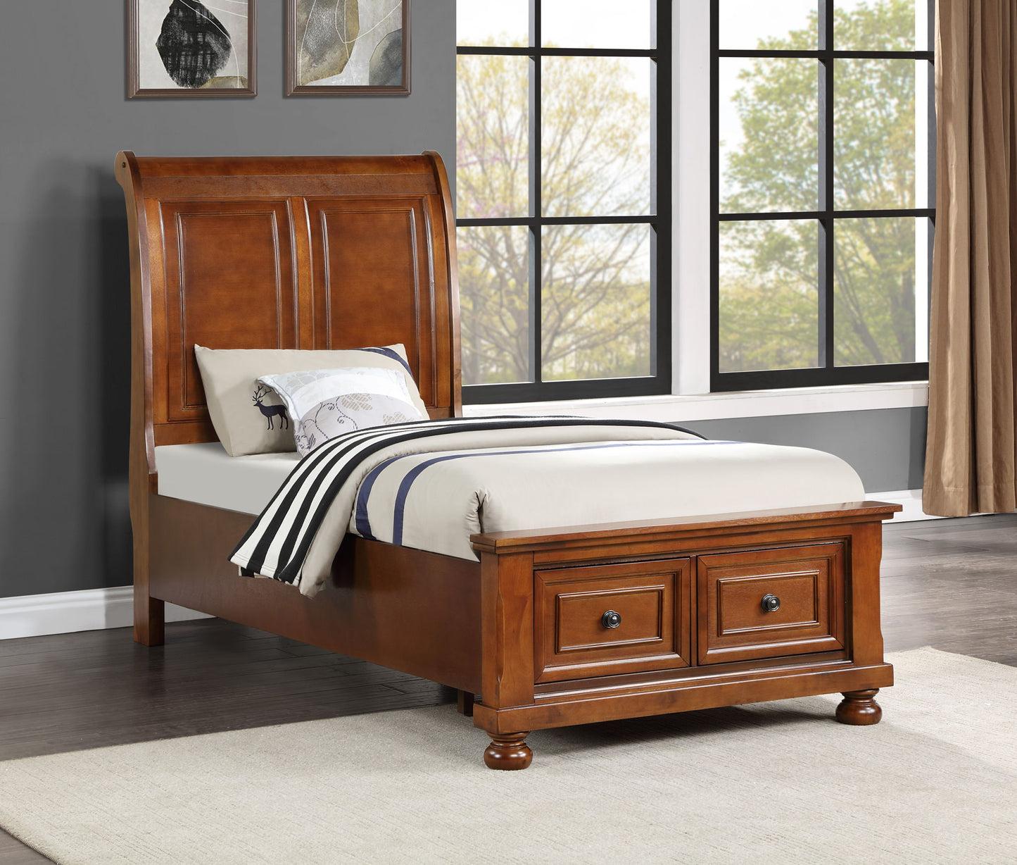 Glory Furniture - Meade - Bed