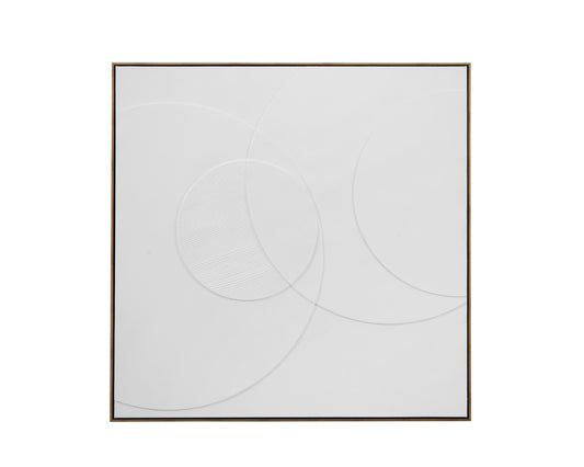 Verdi Wall Art - White