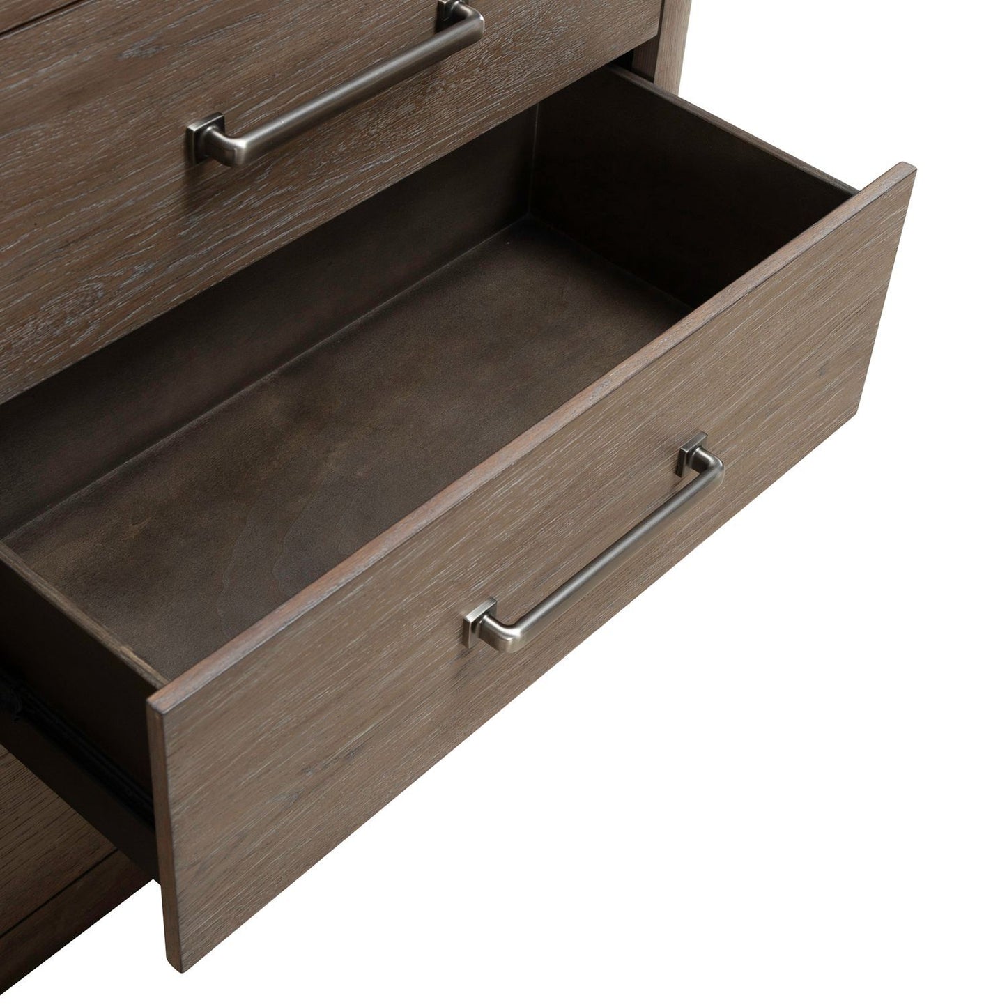 South Bend - 6 Drawer Dresser - Brown