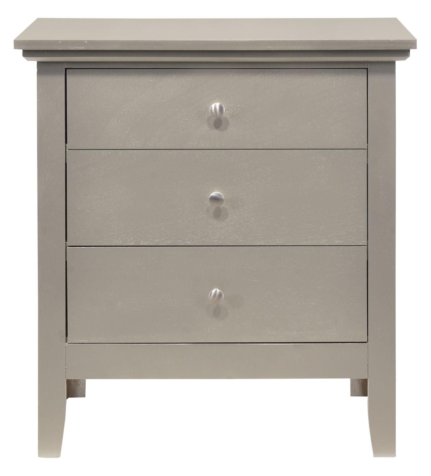 Glory Furniture - Hammond - 3 Drawer Nightstand