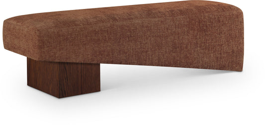 Alora - Bench - Dark Brown Base