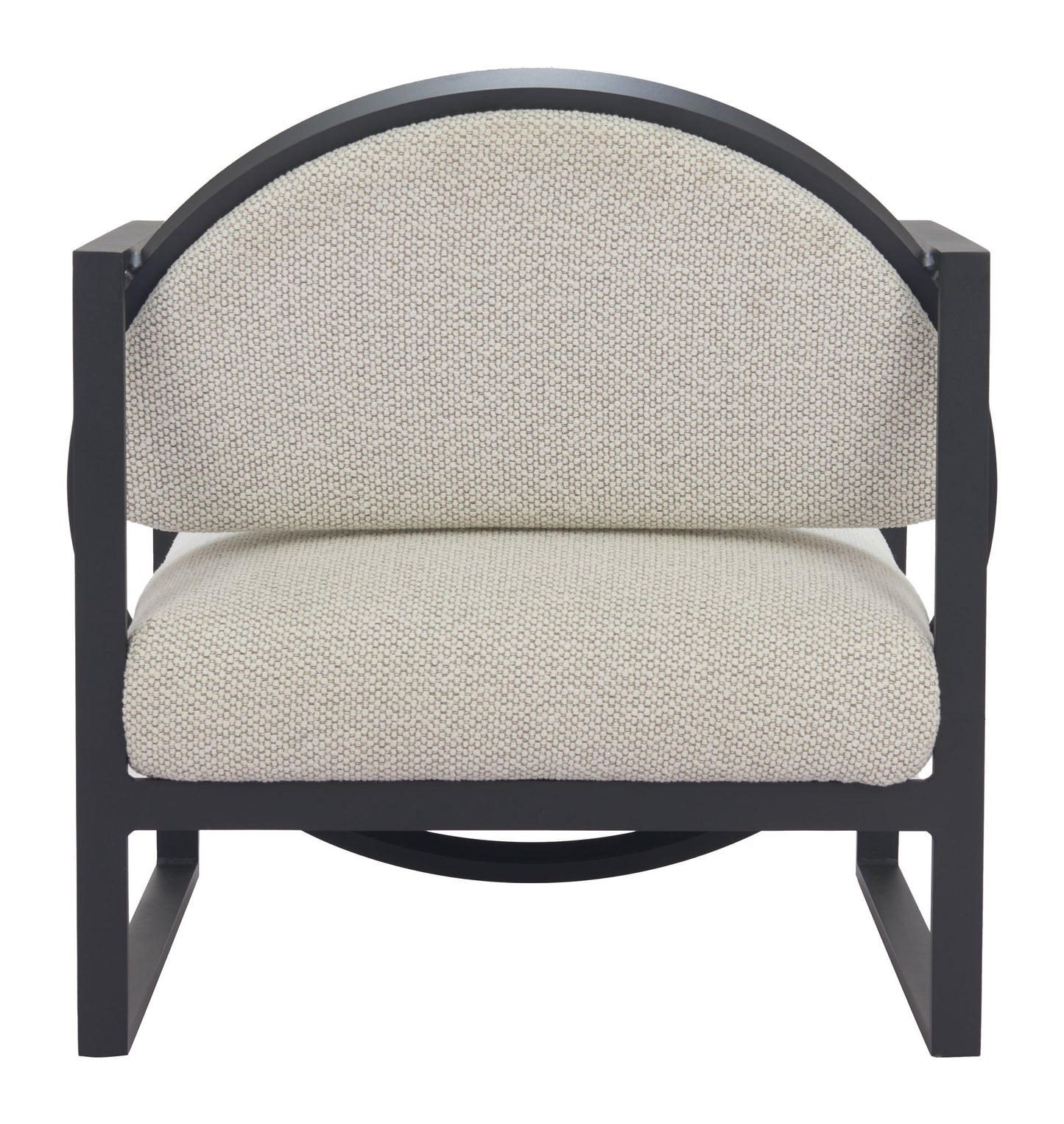 Flakt - Outdoor Accent Chair - Ivory