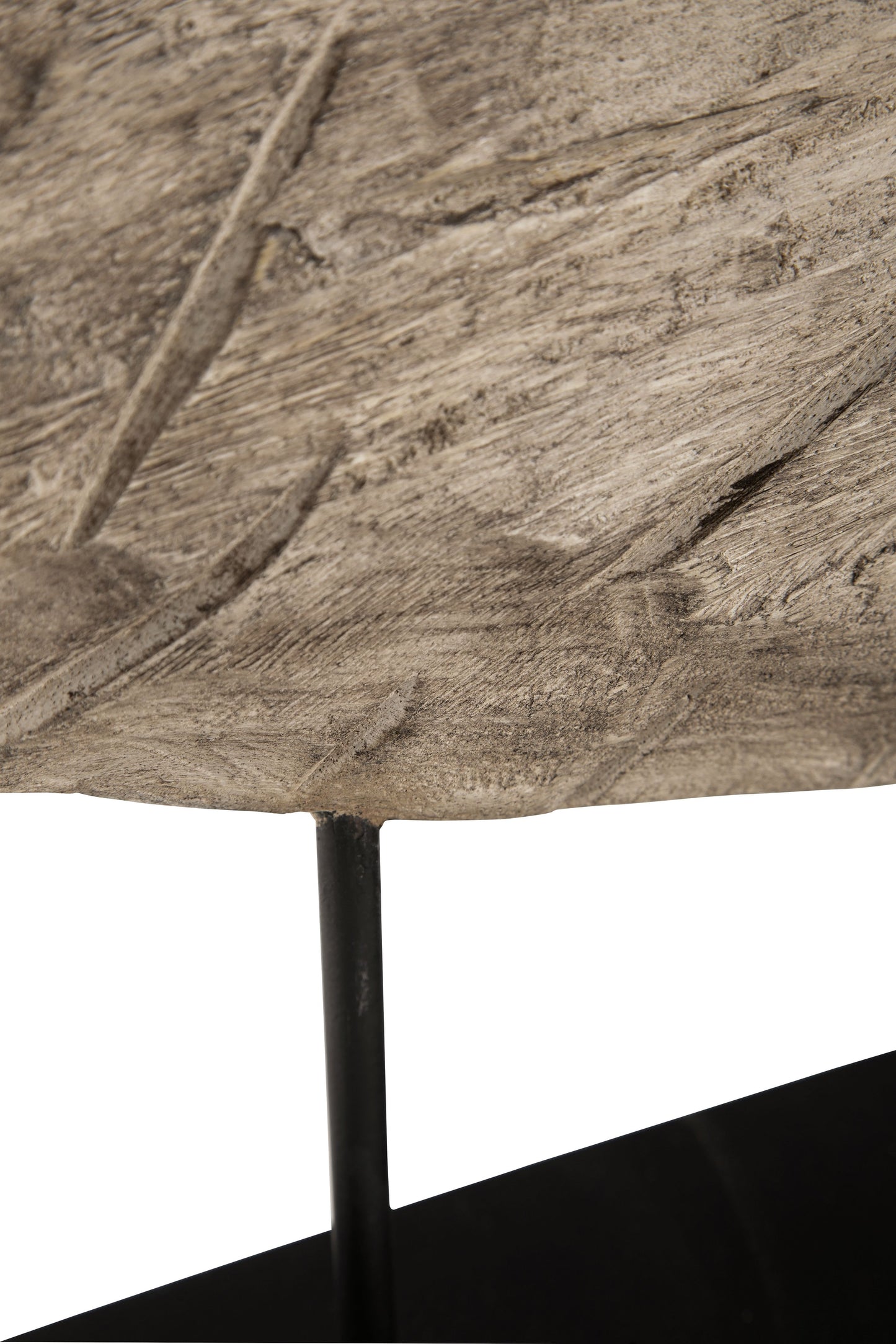 Dashburn - Sculpture - Antique White / Black